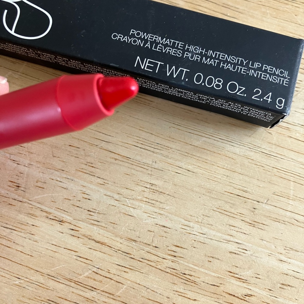 New in box NARS powermatte high intensity lip pencil in dragon girl 32 - Picture 4 of 4